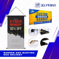 Banner and Bunting Eco Solvent