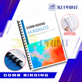 Comb Bind Notebook